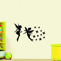 Αυτοκόλλητο τοίχου - Νεράιδα 05